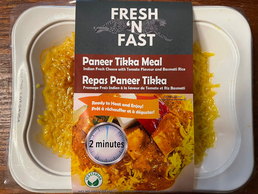 Paneer Tikka Meal