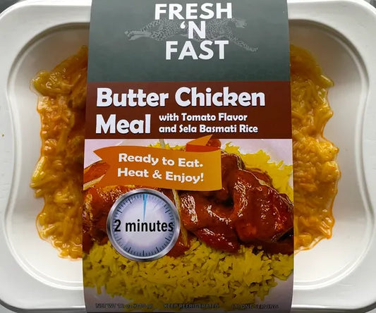 Butter Chicken Meal