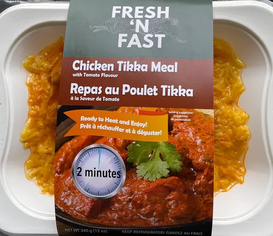 Chicken Tikka Meal