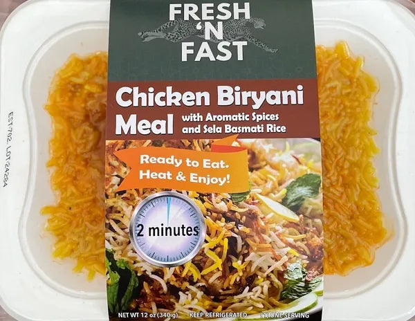 Chicken Biryani Meal